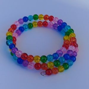 Rainbow bracelet